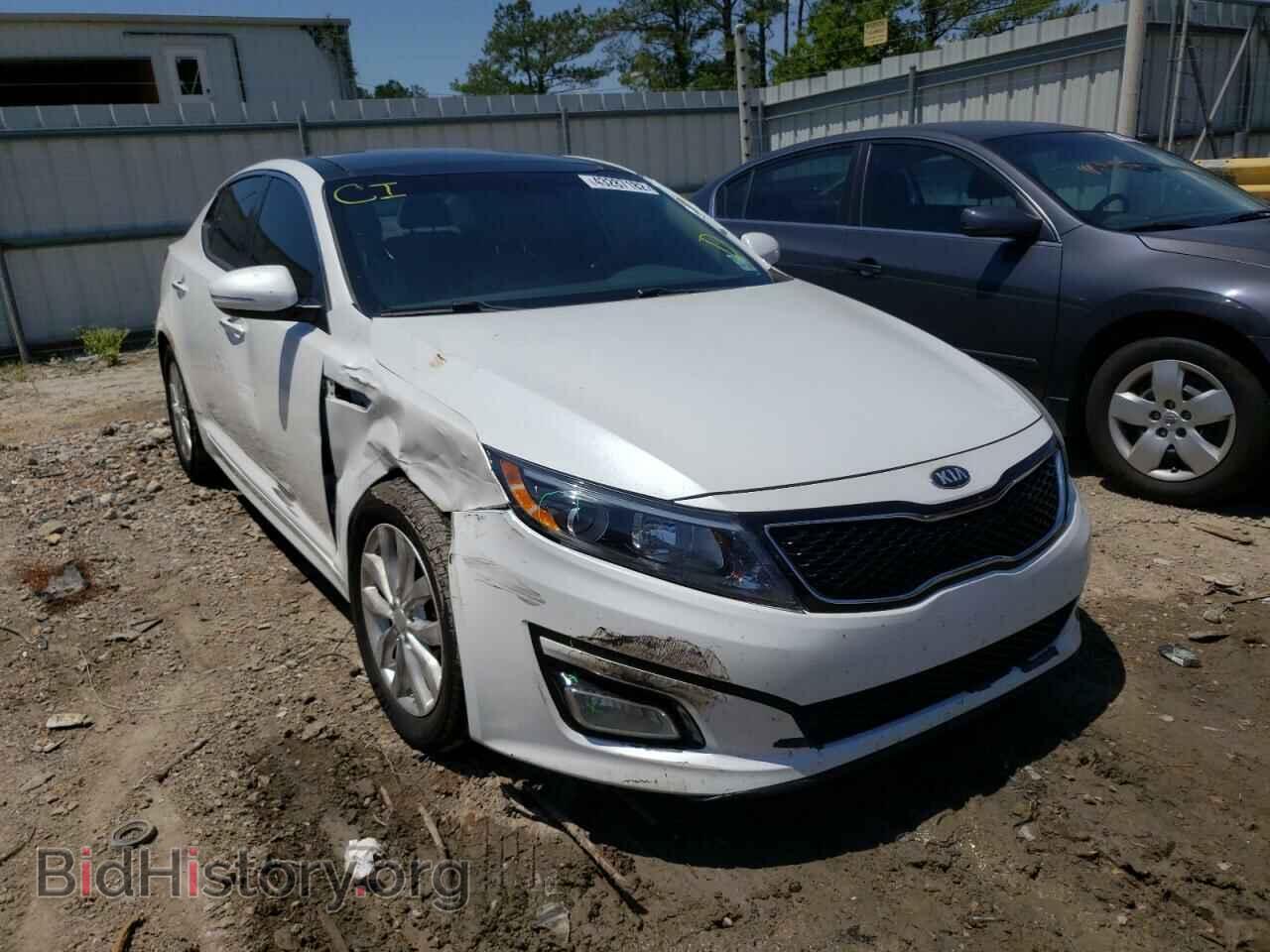 Фотография 5XXGN4A74EG347632 - KIA OPTIMA 2014