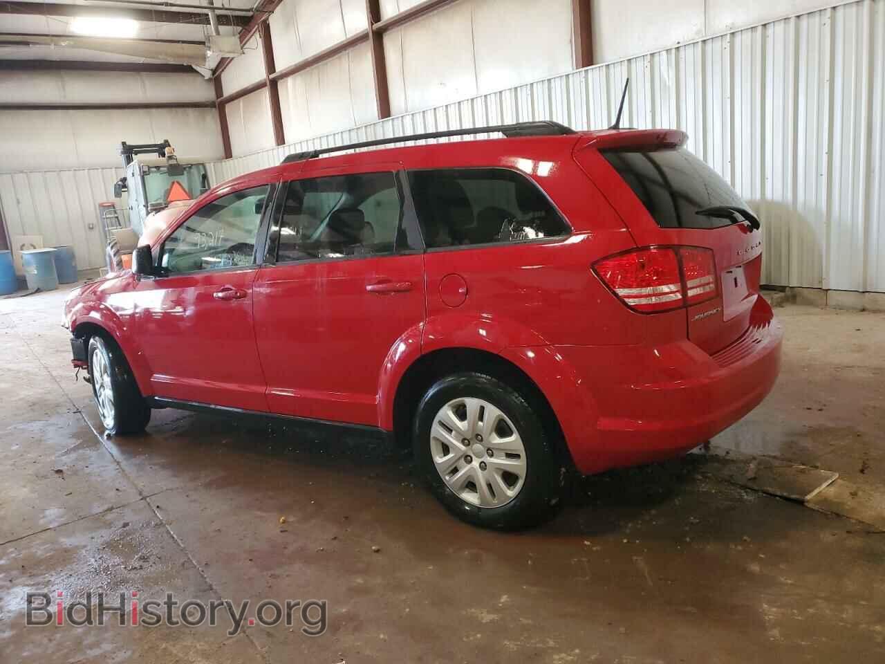 2019 DODGE JOURNEY - VIN: 3C4PDCAB4KT797623 - Фото 2