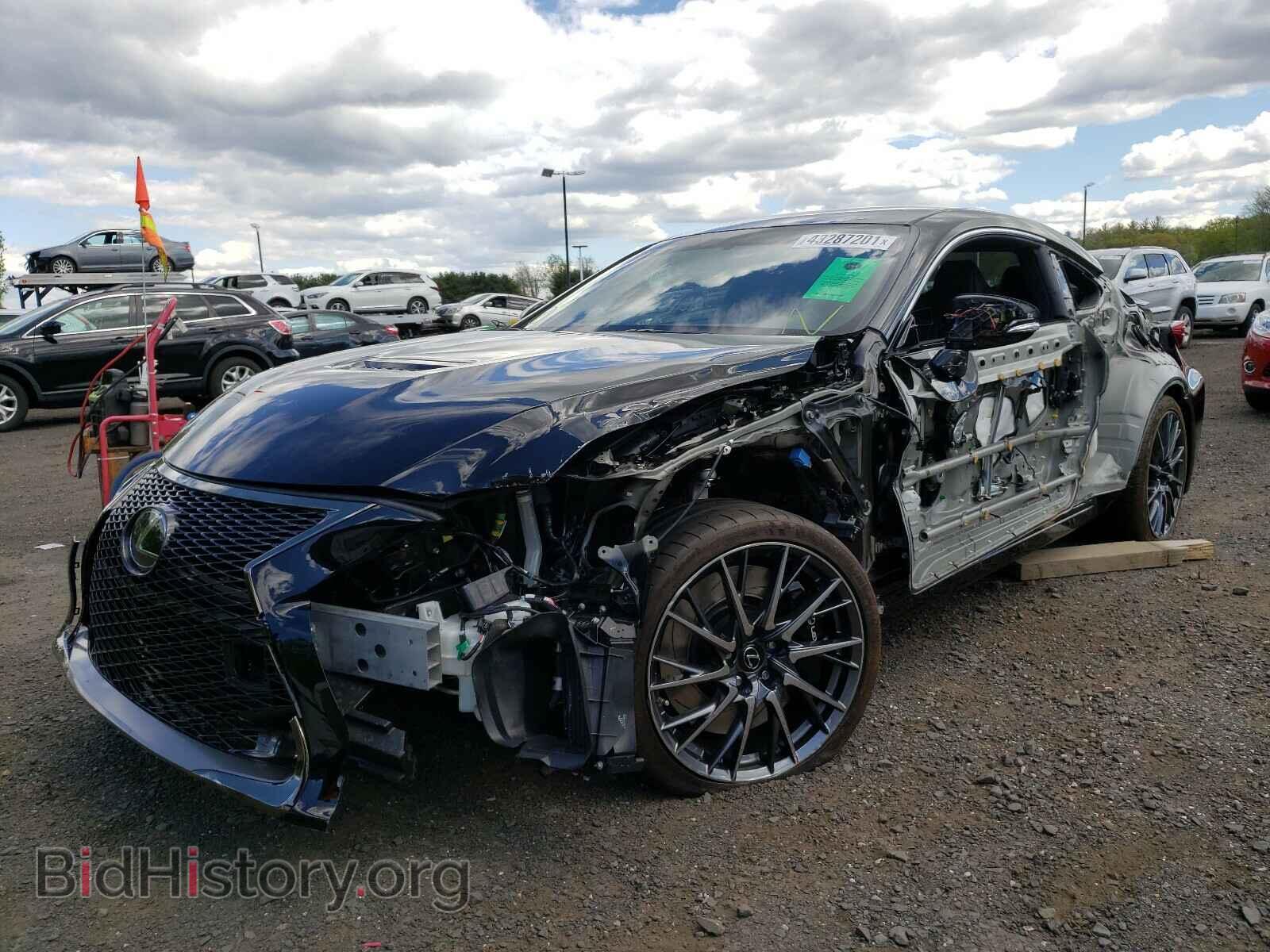 2015 LEXUS RC - VIN: JTHHP5BC9F5002519 - Фото 2