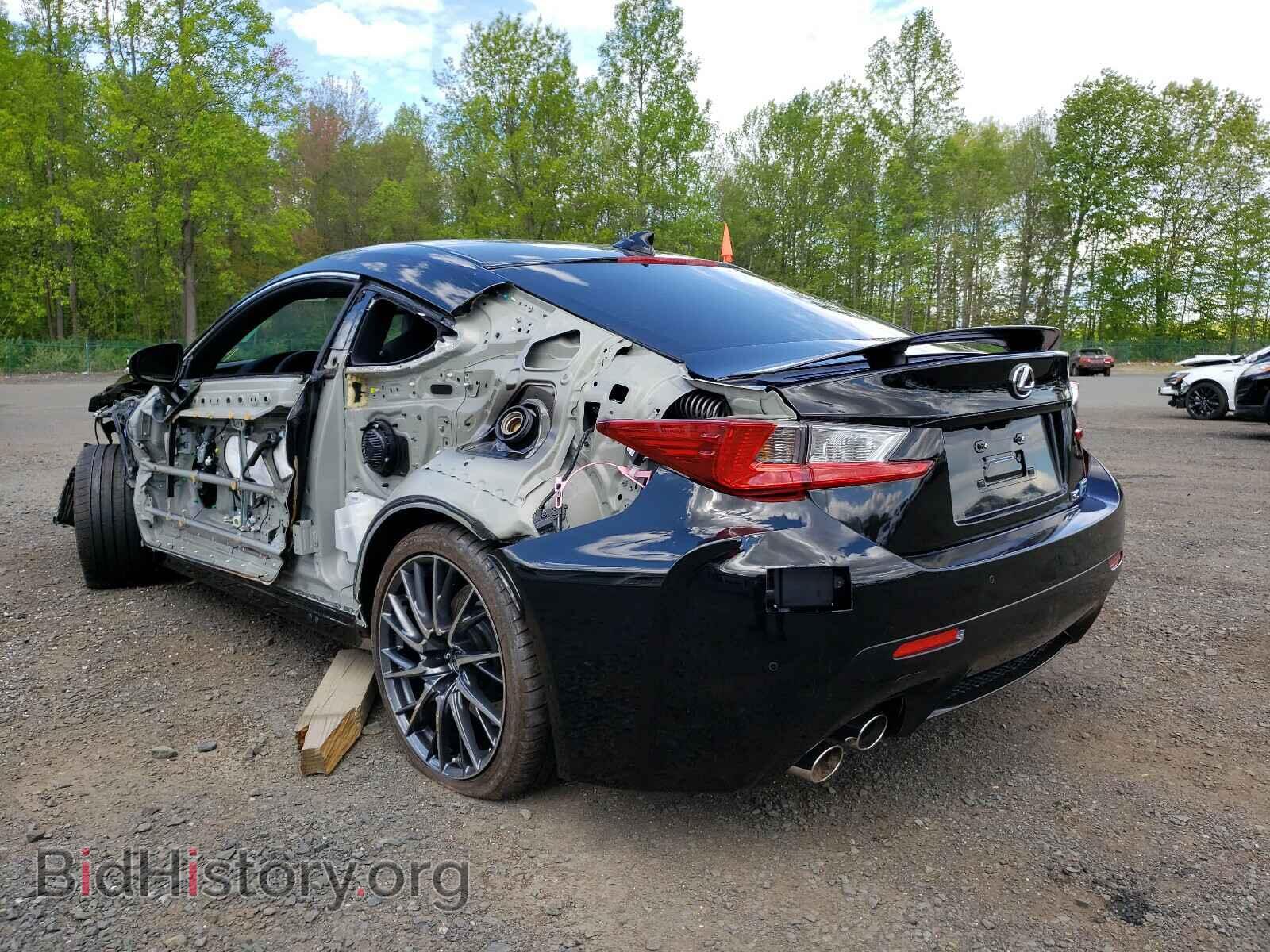 2015 LEXUS RC - VIN: JTHHP5BC9F5002519 - Фото 3