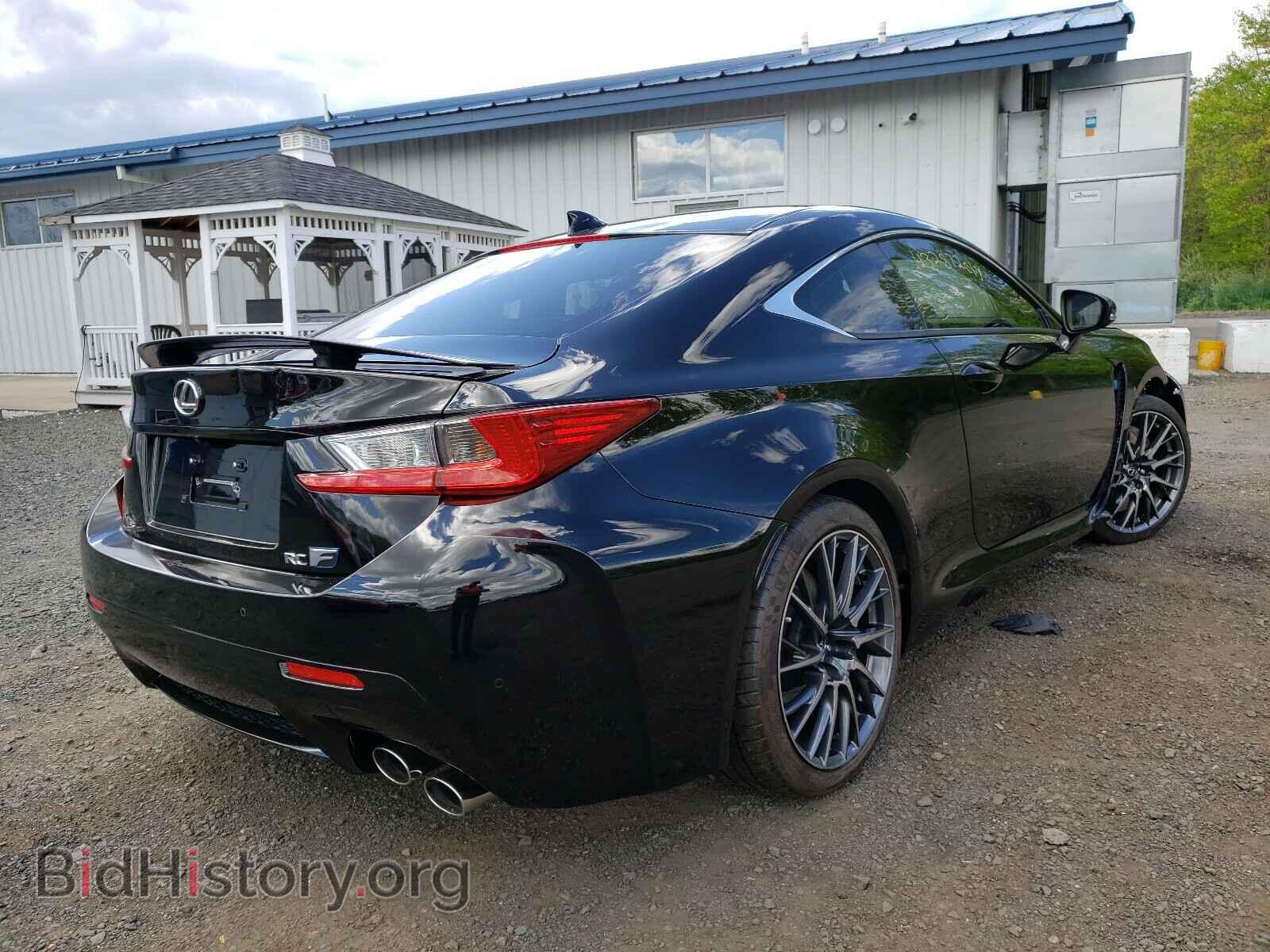 2015 LEXUS RC - VIN: JTHHP5BC9F5002519 - Фото 4