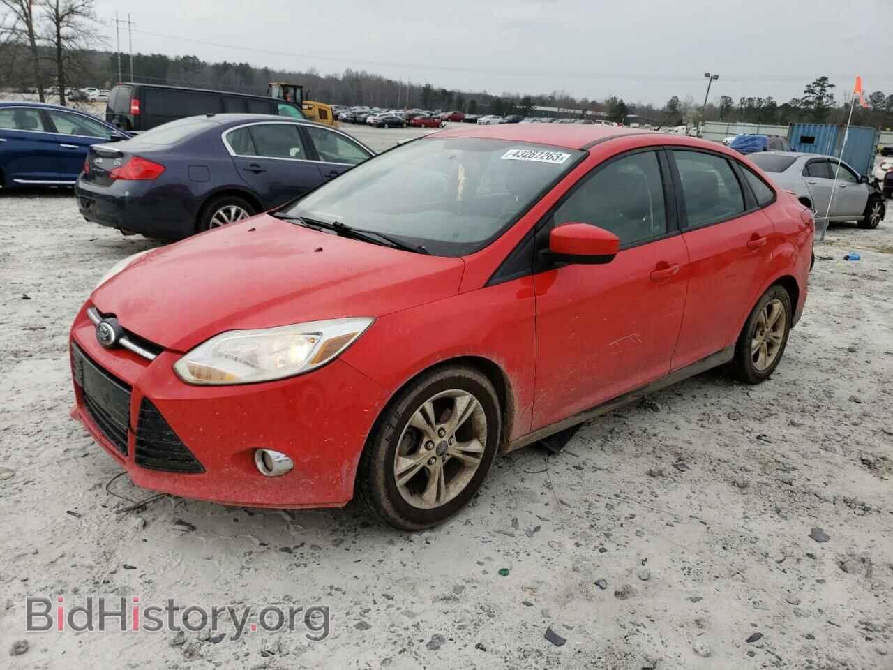 Фотография 1FAHP3F24CL474776 - FORD FOCUS 2012