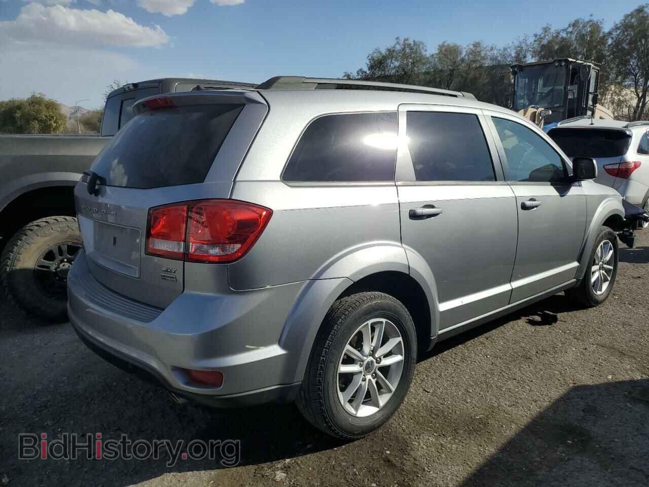 2017 DODGE JOURNEY - VIN: 3C4PDCBG7HT518913 - Фото 3