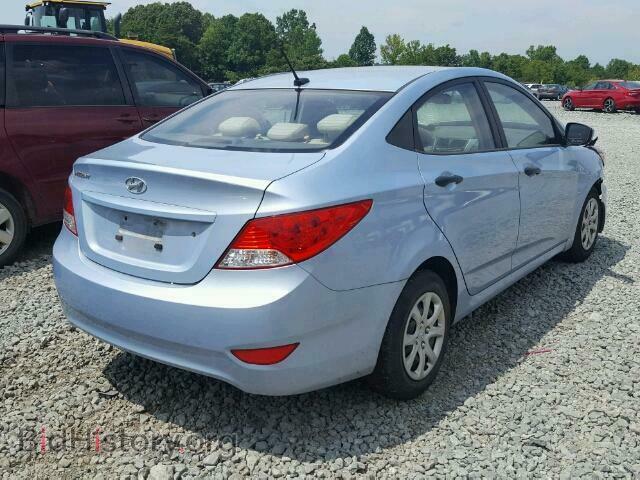 2012 HYUNDAI ACCENT - VIN: KMHCT4AE5CU058149 - Фото 4