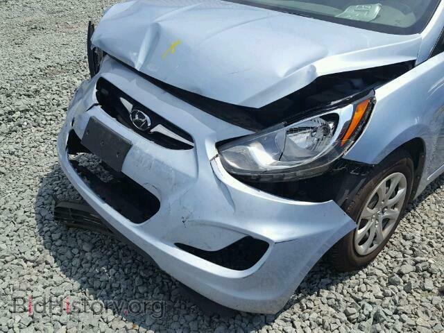 2012 HYUNDAI ACCENT - VIN: KMHCT4AE5CU058149 - Фото 9