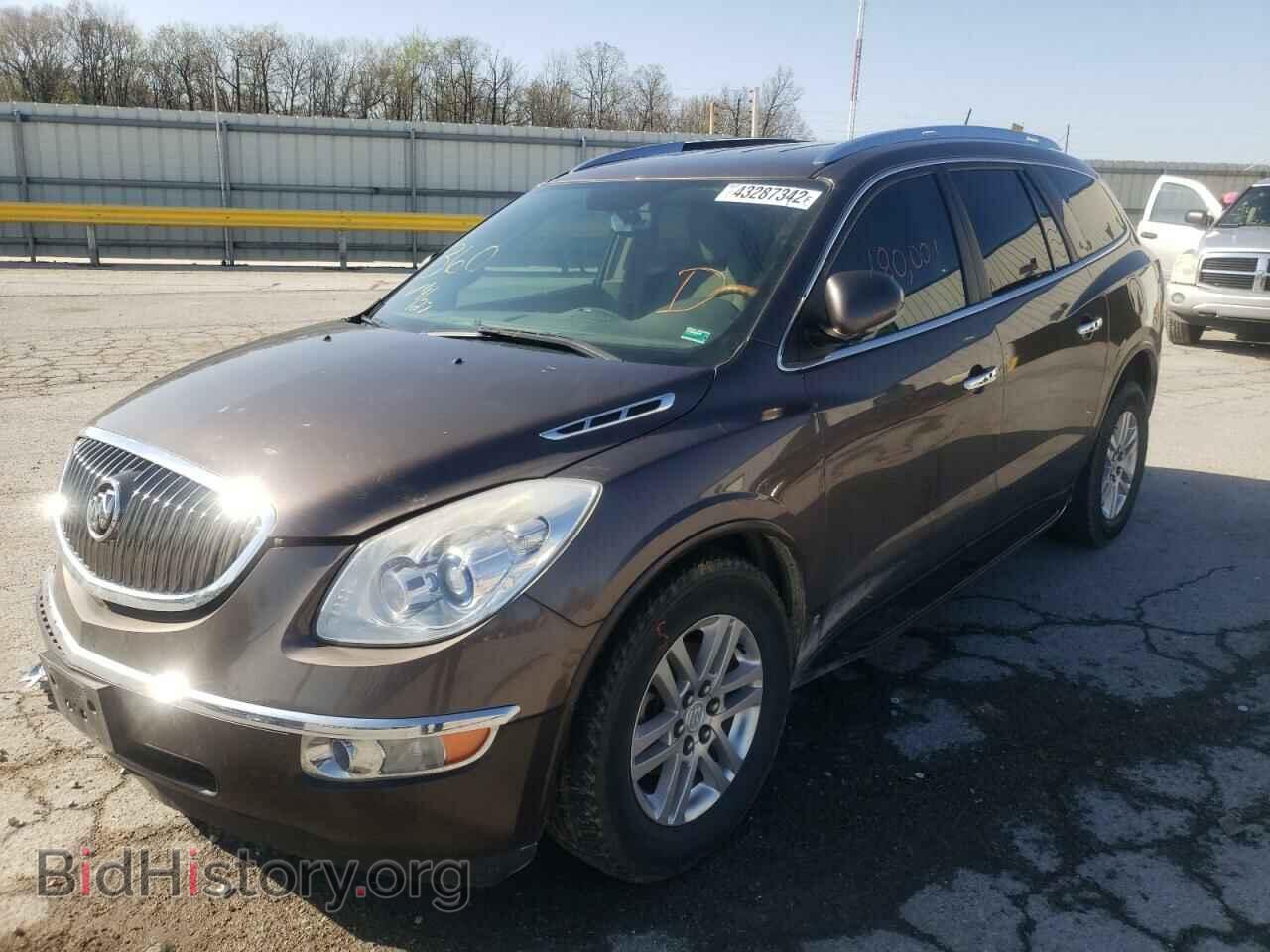 2009 BUICK ENCLAVE - VIN: 5GAEV13D99J191048 - Фото 2