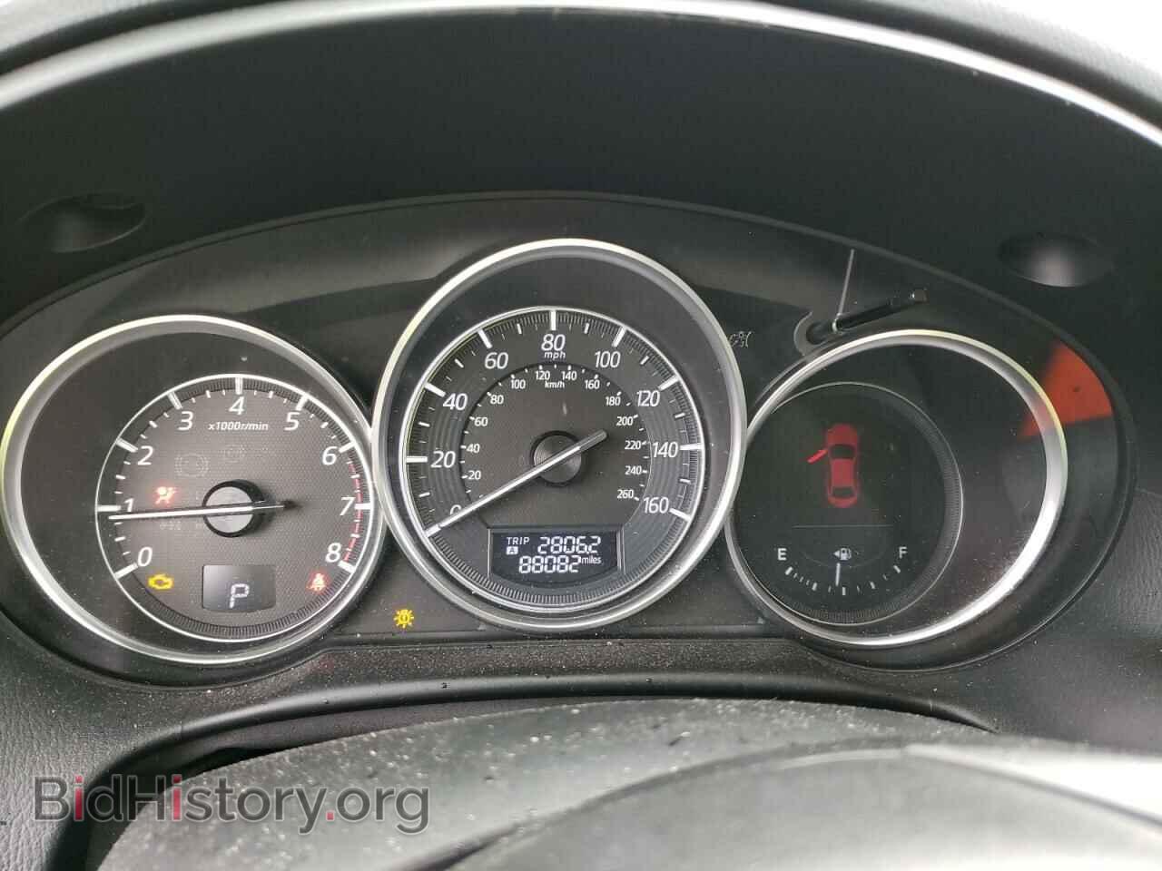 2016 MAZDA CX-5 - VIN: JM3KE4DY0G0627042 - Фото 9
