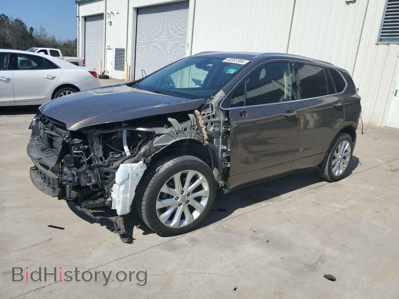Фотография LRBFXESX5HD070237 - BUICK ENVISION 2017