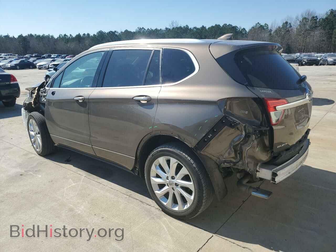 2017 BUICK ENVISION - VIN: LRBFXESX5HD070237 - Фото 2