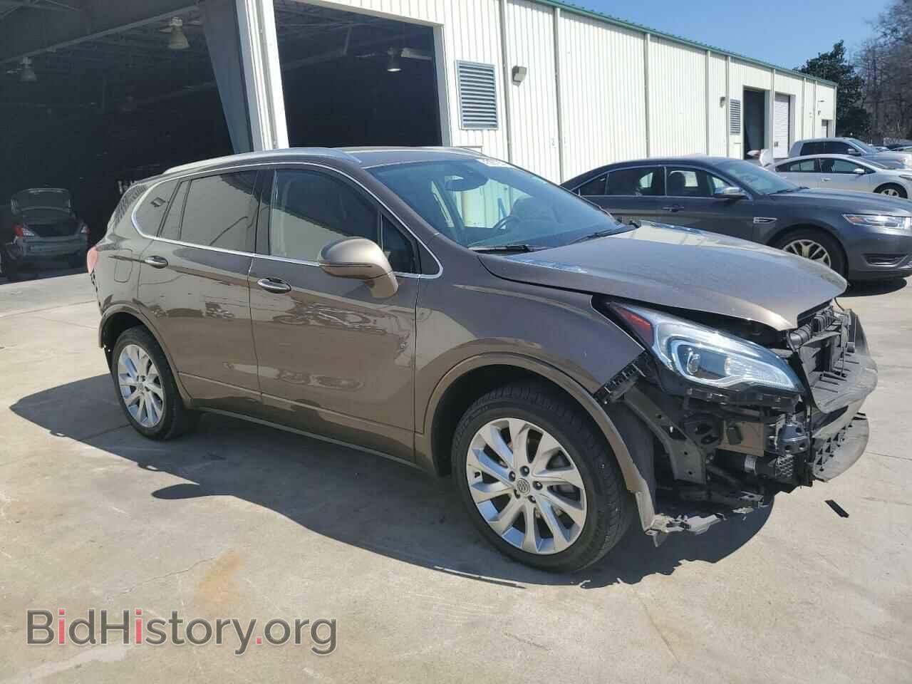 2017 BUICK ENVISION - VIN: LRBFXESX5HD070237 - Фото 4