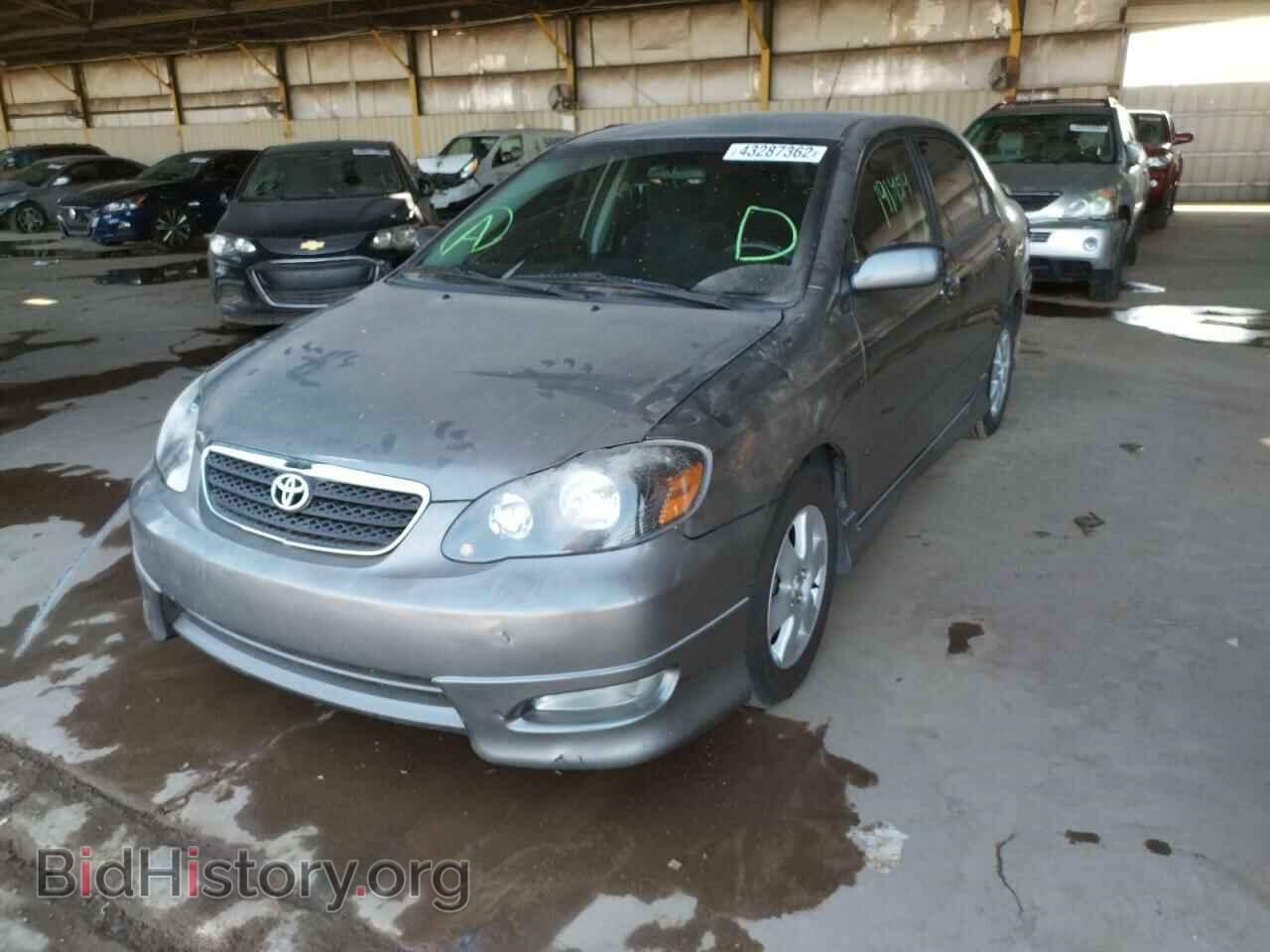 2007 TOYOTA COROLLA - VIN: 1NXBR30E67Z911248 - Фото 2