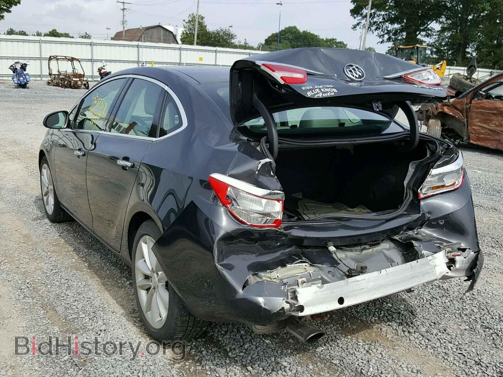 2014 BUICK VERANO - VIN: 1G4PR5SK4E4109007 - Фото 3