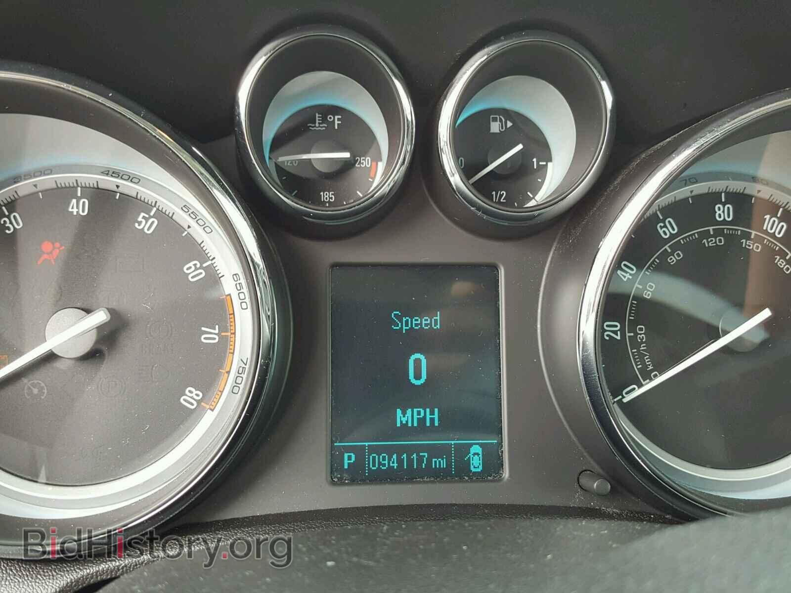 2014 BUICK VERANO - VIN: 1G4PR5SK4E4109007 - Фото 8