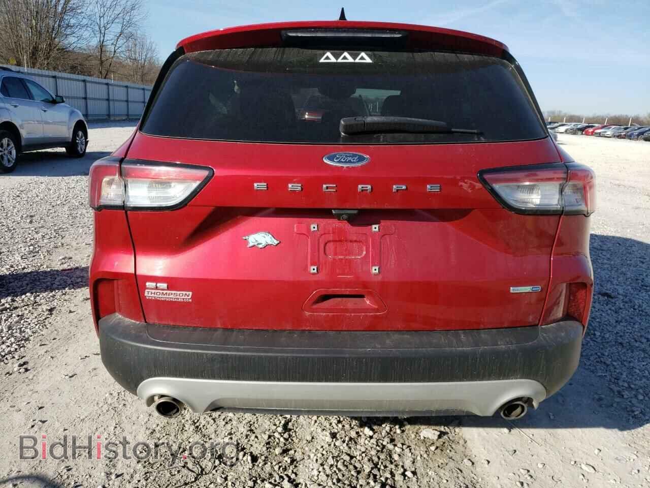 2020 FORD ESCAPE - VIN: 1FMCU9G68LUA30243 - Фото 6
