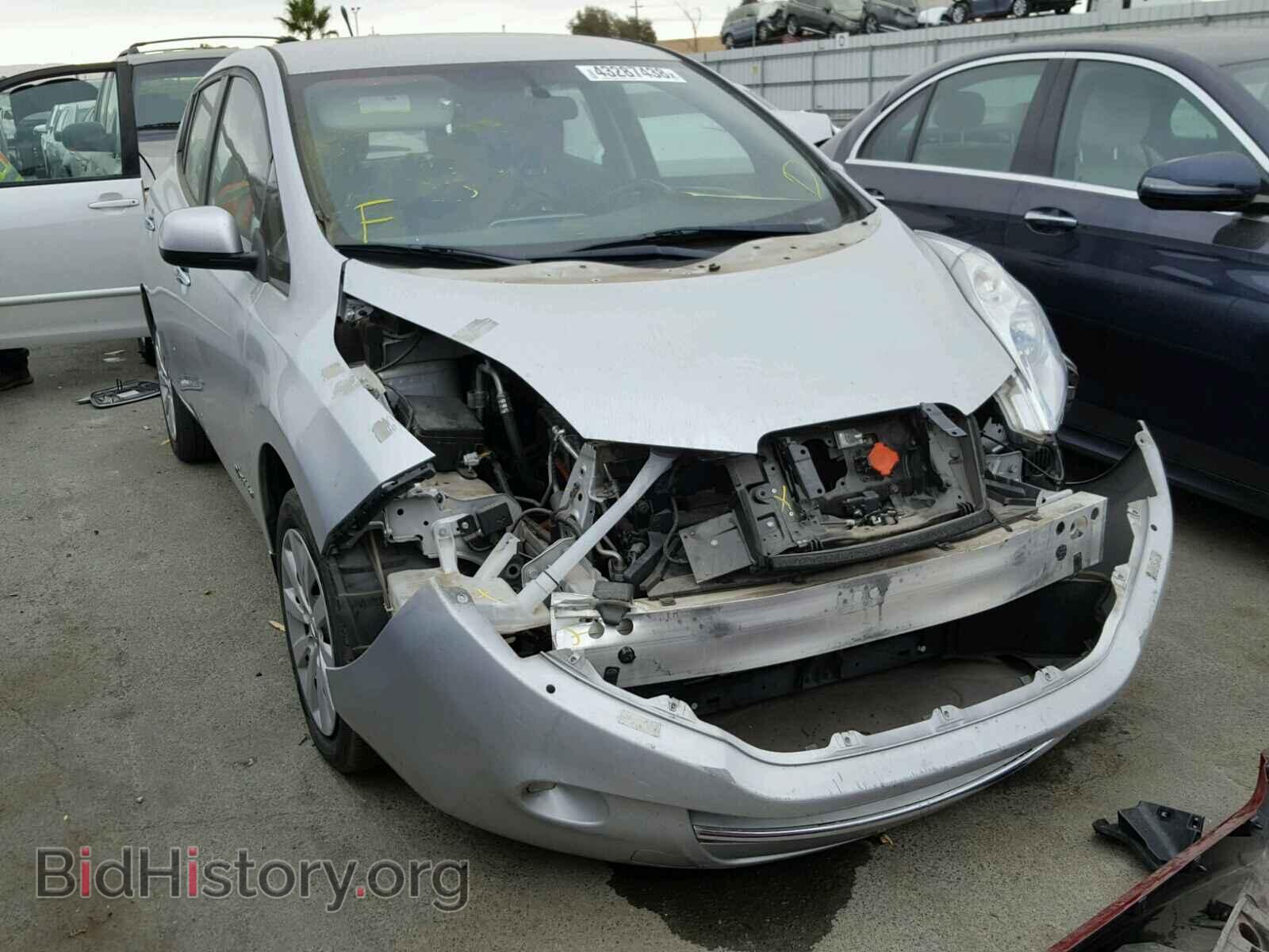 Фотография 1N4AZ0CP1DC400985 - NISSAN LEAF 2013