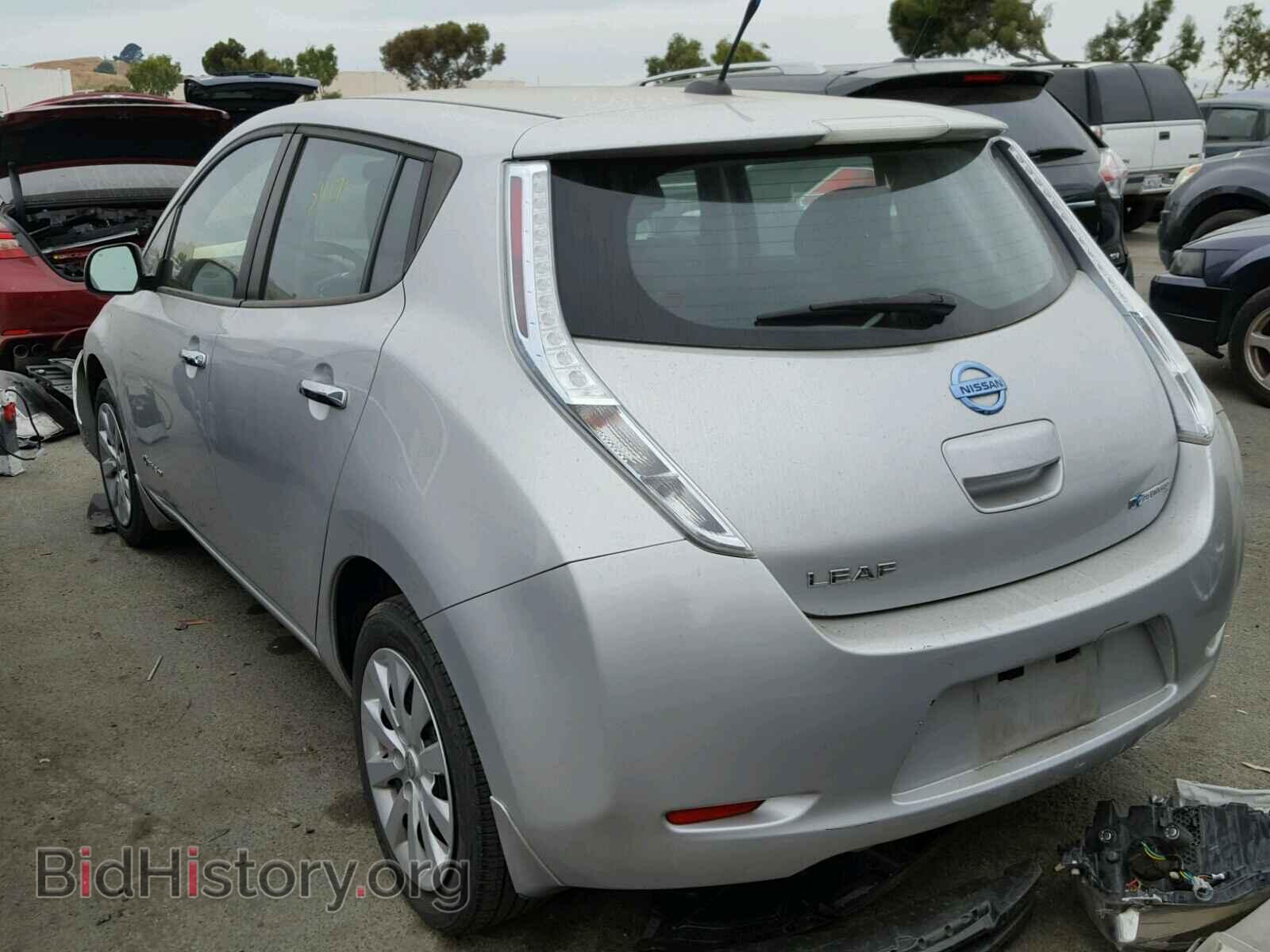 2013 NISSAN LEAF - VIN: 1N4AZ0CP1DC400985 - Фото 3