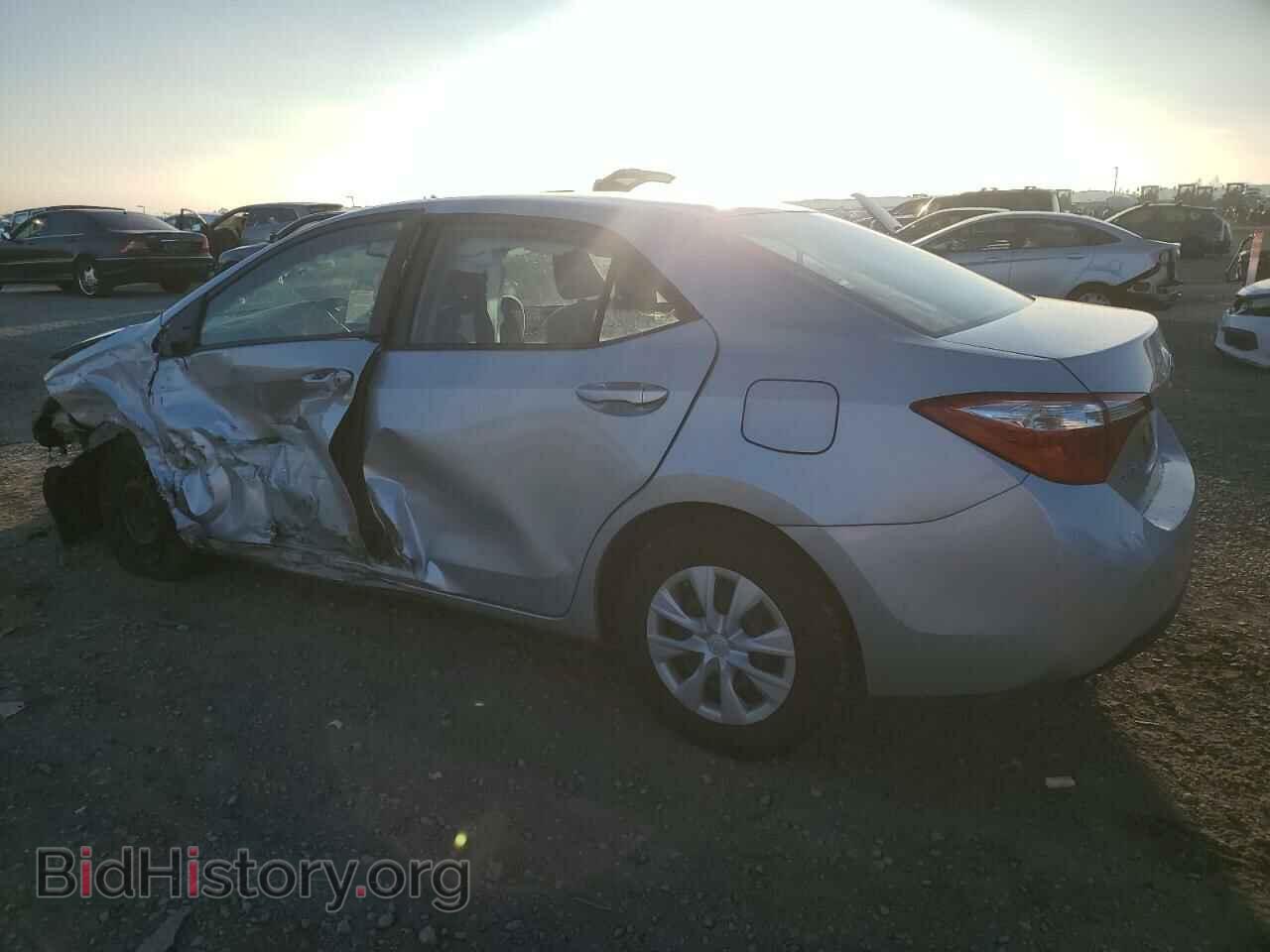 2015 TOYOTA COROLLA - VIN: 5YFBURHE0FP265338 - Фото 2