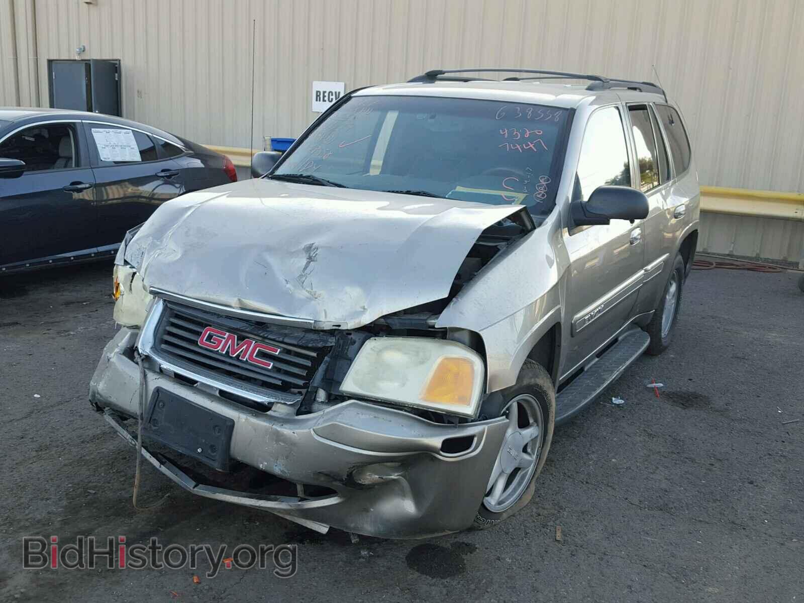 2003 GMC ENVOY - VIN: 1GKDT13S232368558 - Фото 2