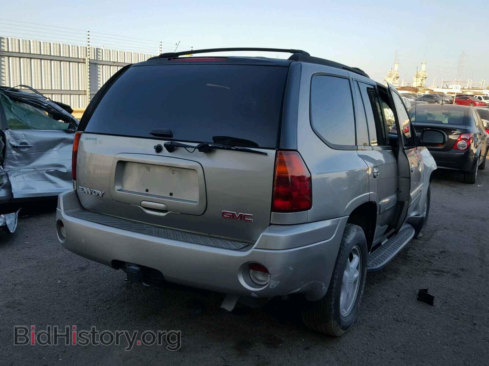 2003 GMC ENVOY - VIN: 1GKDT13S232368558 - Фото 4