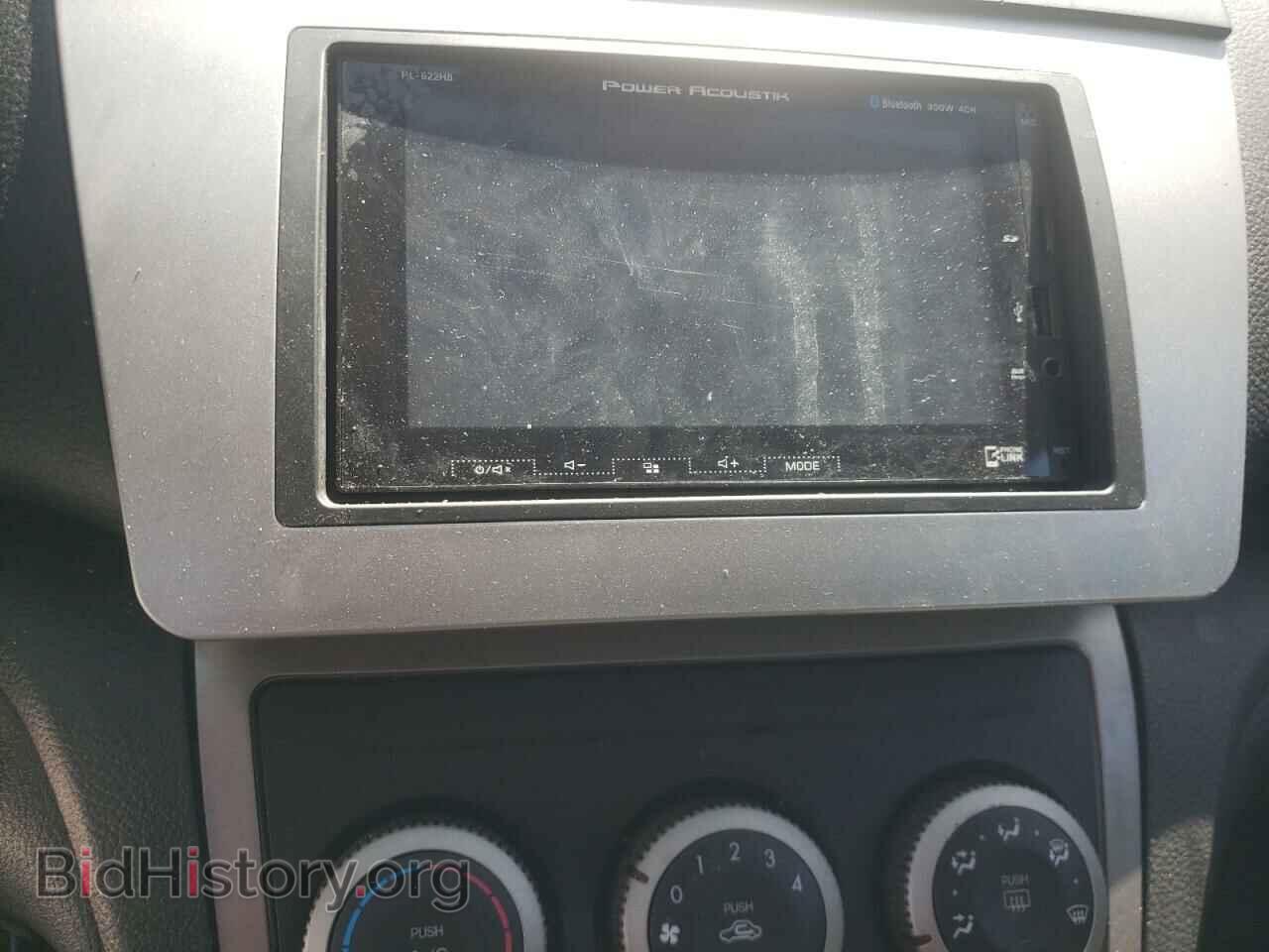 2011 MAZDA 6 - VIN: 1YVHZ8BH7B5M20493 - Фото 9