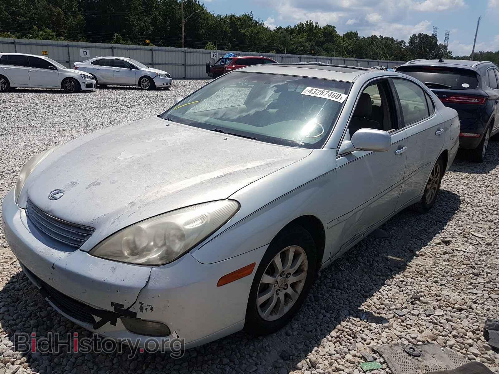 2002 LEXUS ES300 - VIN: JTHBF30G920067882 - Фото 2