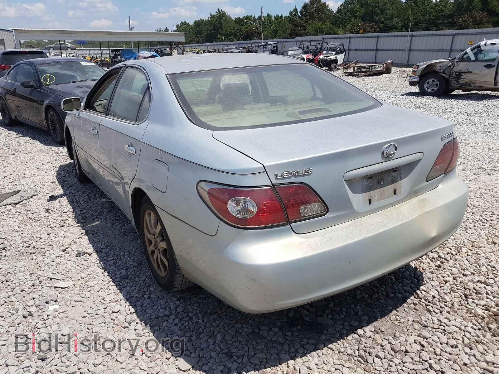 2002 LEXUS ES300 - VIN: JTHBF30G920067882 - Фото 3