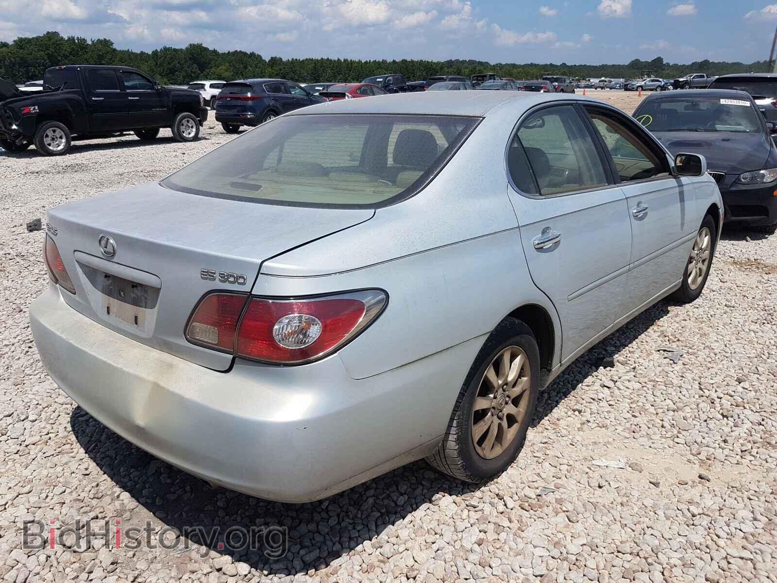 2002 LEXUS ES300 - VIN: JTHBF30G920067882 - Фото 4