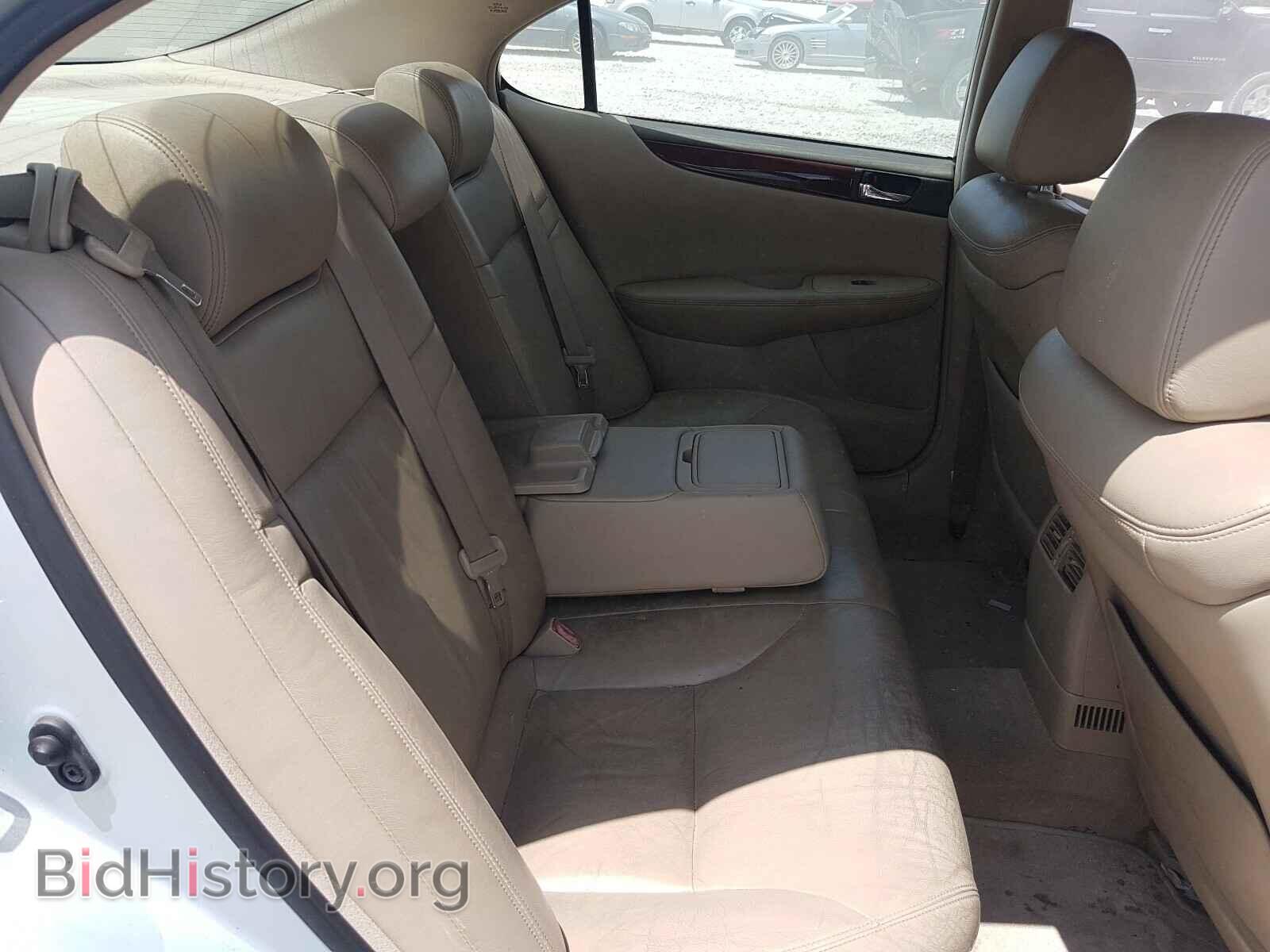 2002 LEXUS ES300 - VIN: JTHBF30G920067882 - Фото 6