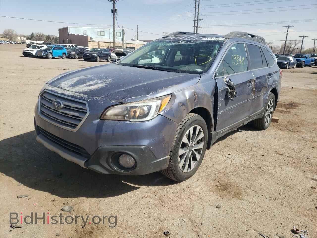 2016 SUBARU OUTBACK - VIN: 4S4BSBNC5G3262022 - Фото 2