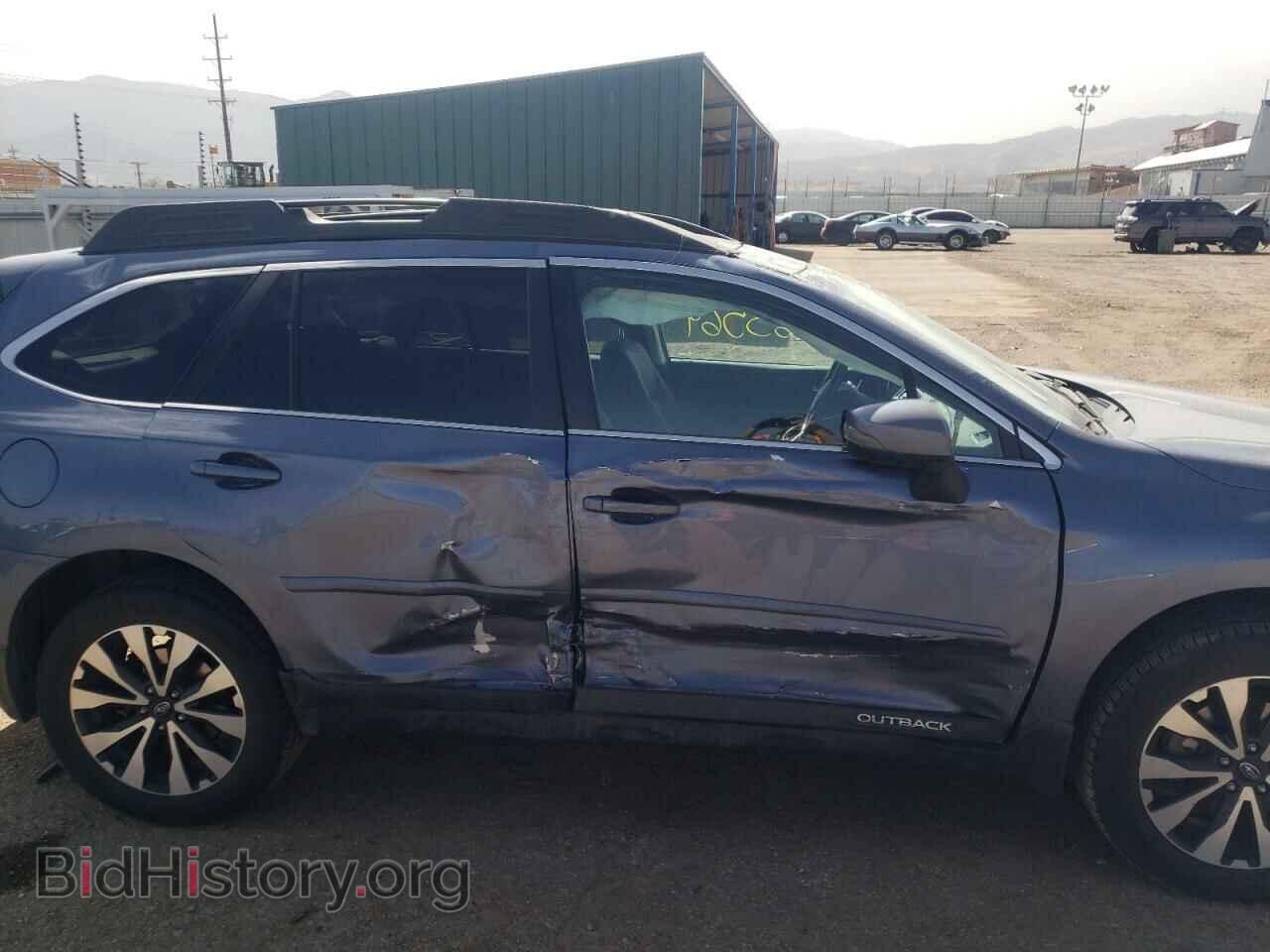 2016 SUBARU OUTBACK - VIN: 4S4BSBNC5G3262022 - Фото 9