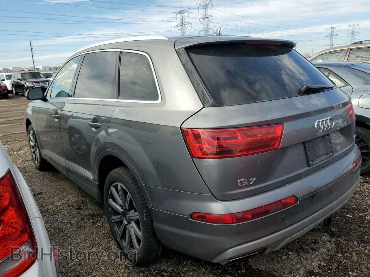 2018 AUDI Q7 - VIN: WA1VAAF70JD007712 - Фото 2