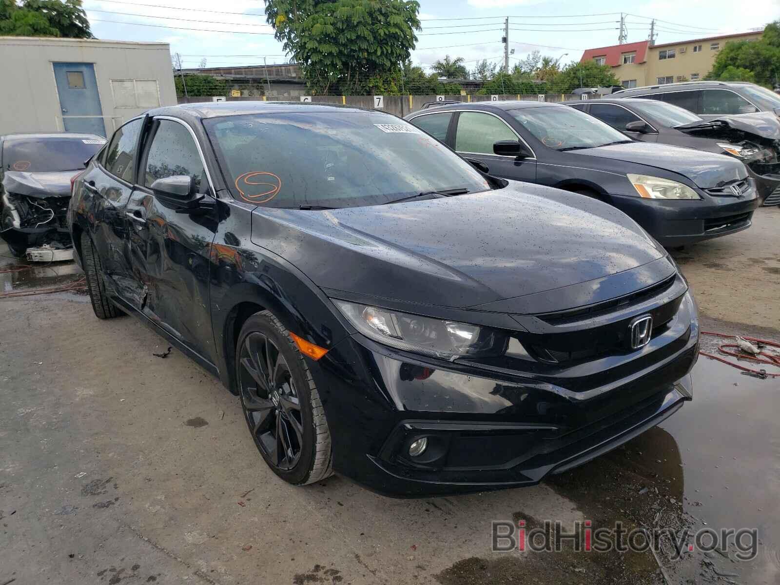 Photo 19XFC2F89KE049055 - HONDA CIVIC 2019