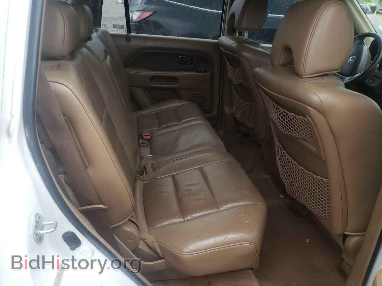 2007 HONDA PILOT - VIN: 5FNYF28677B045020 - Фото 6