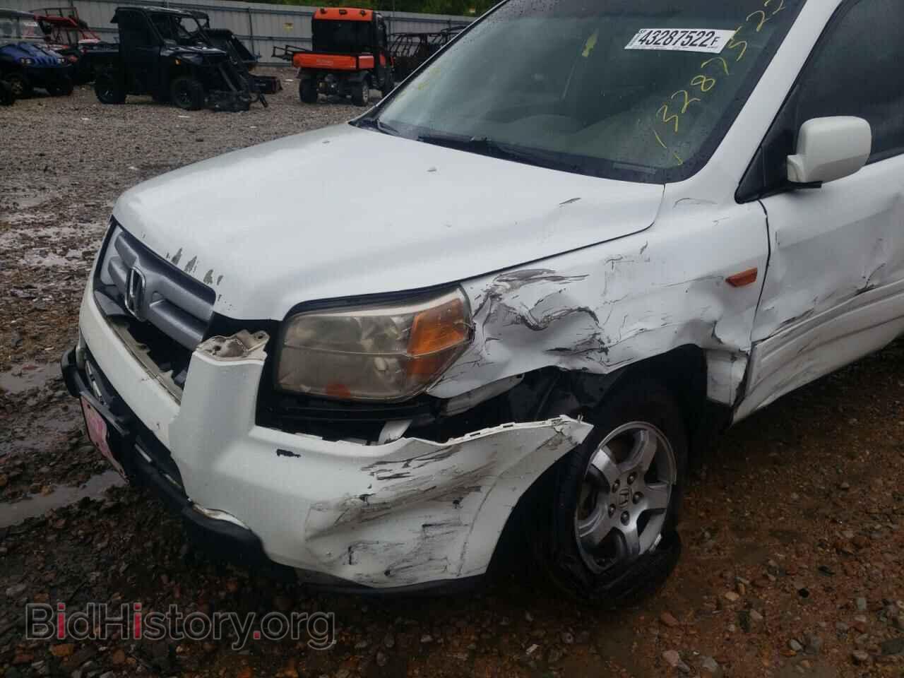 2007 HONDA PILOT - VIN: 5FNYF28677B045020 - Фото 9