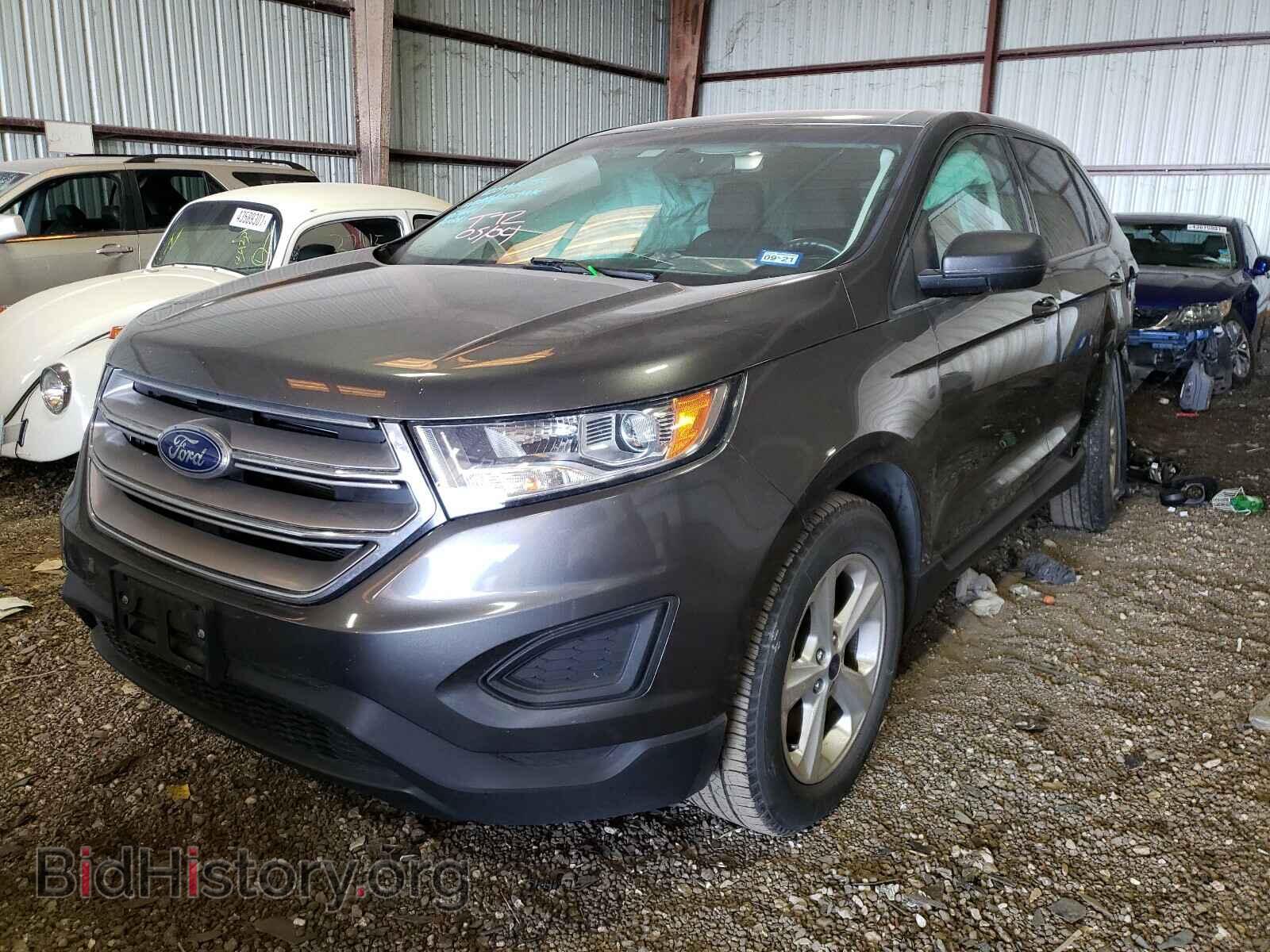 2017 FORD EDGE - VIN: 2FMPK4G95HBB98925 - Фото 2