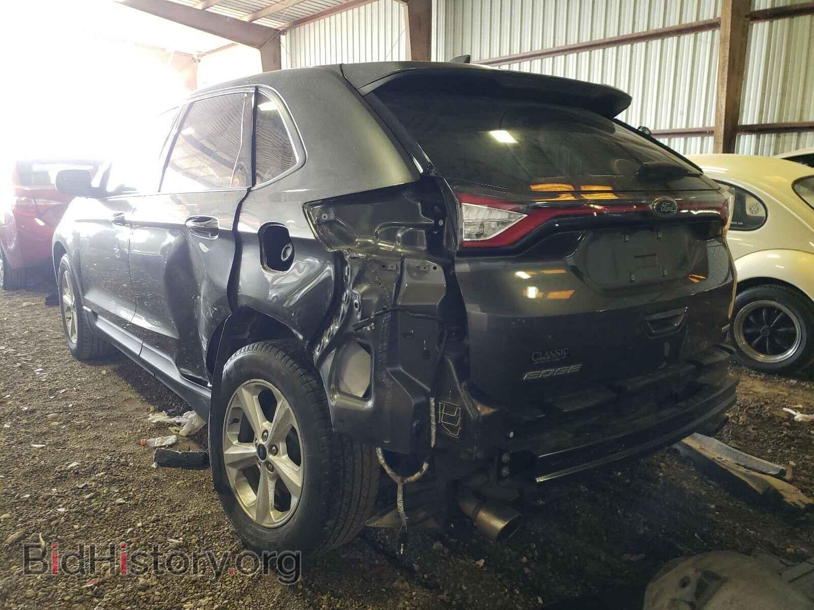 2017 FORD EDGE - VIN: 2FMPK4G95HBB98925 - Фото 3