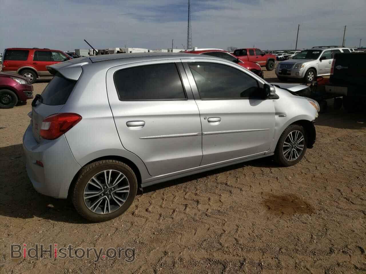 2017 MITSUBISHI MIRAGE - VIN: ML32A5HJ6HH013397 - Фото 3