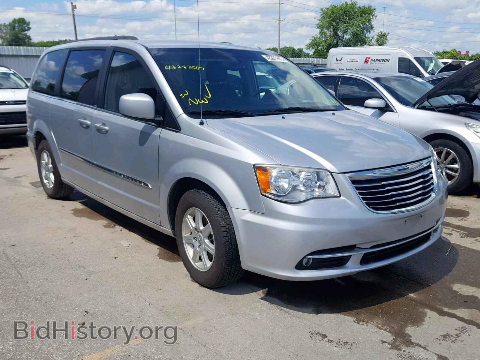 Фотография 2C4RC1BG2CR375011 - CHRYSLER TOWN & COU 2012
