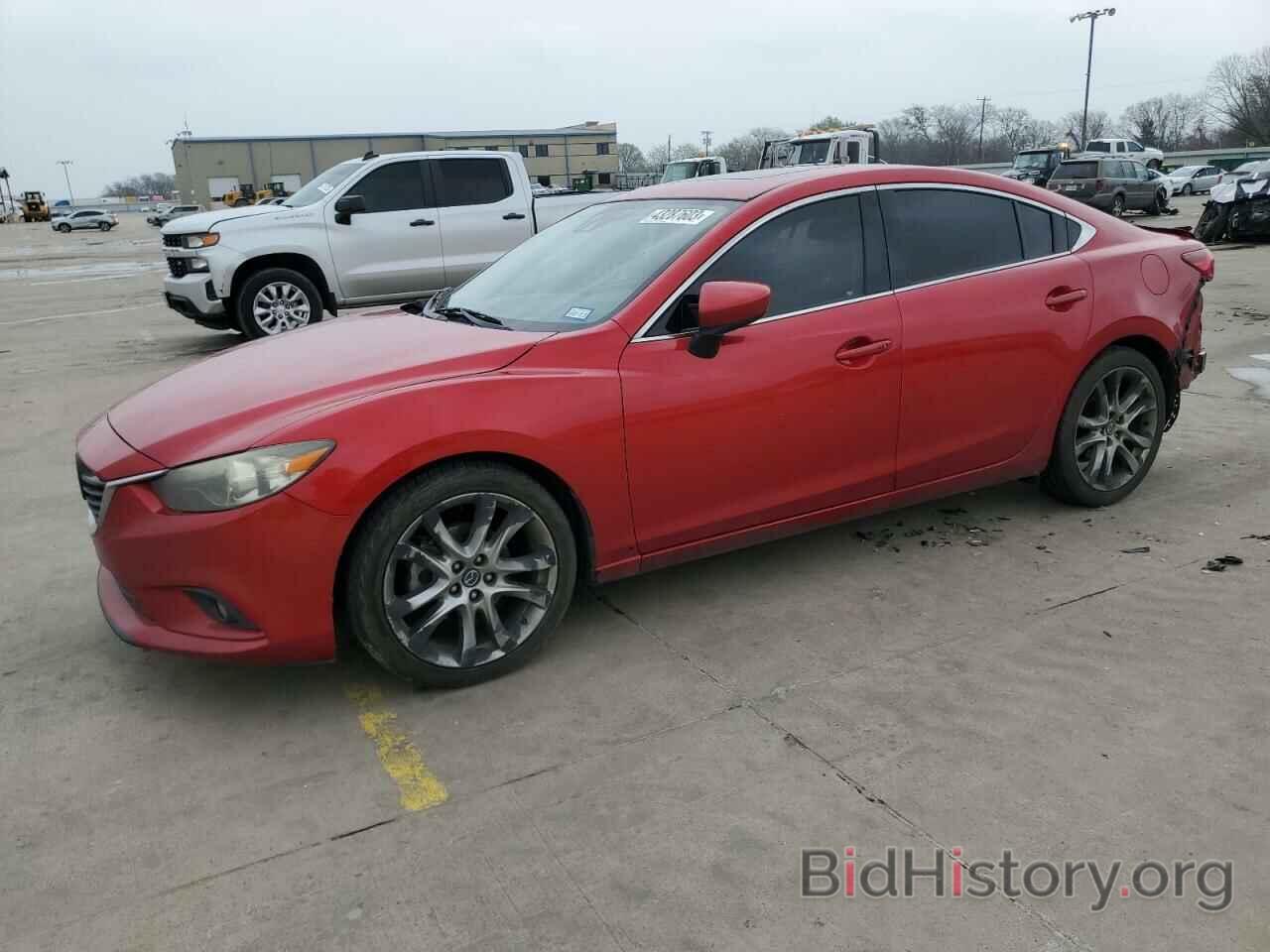 Photo JM1GJ1W68E1161744 - MAZDA 6 2014