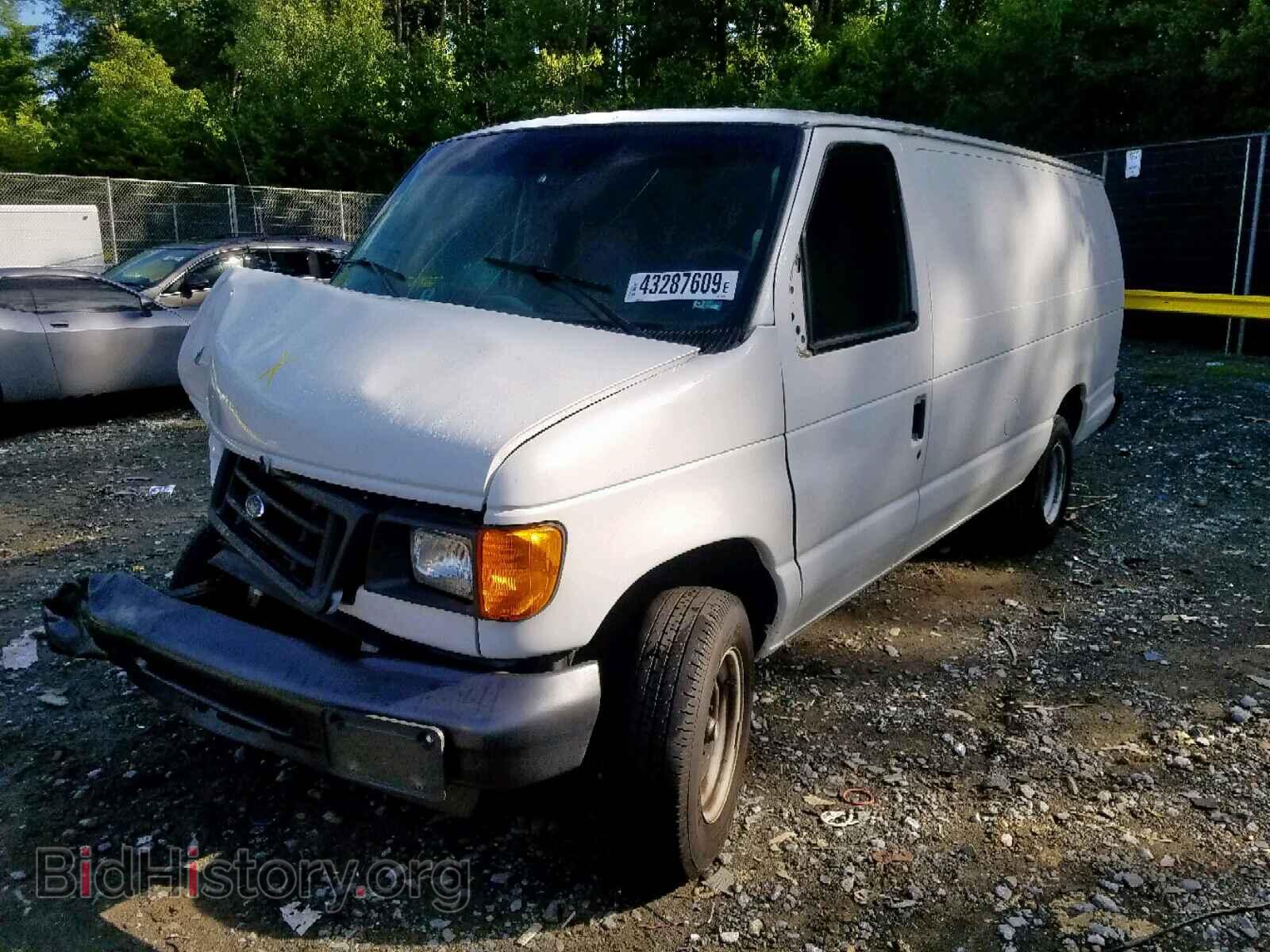 2006 FORD ECONOLINE - VIN: 1FTNS24L96HA27899 - Фото 2