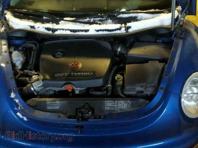 2004 VOLKSWAGEN BEETLE - VIN: 3VWCD31C34M418404 - Фото 7