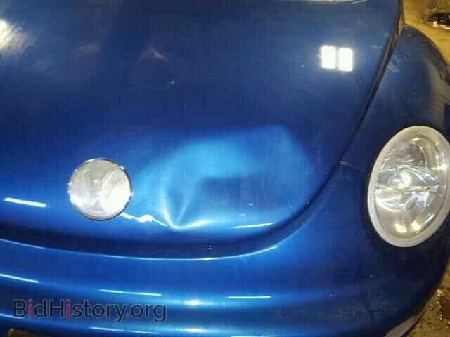 2004 VOLKSWAGEN BEETLE - VIN: 3VWCD31C34M418404 - Фото 9