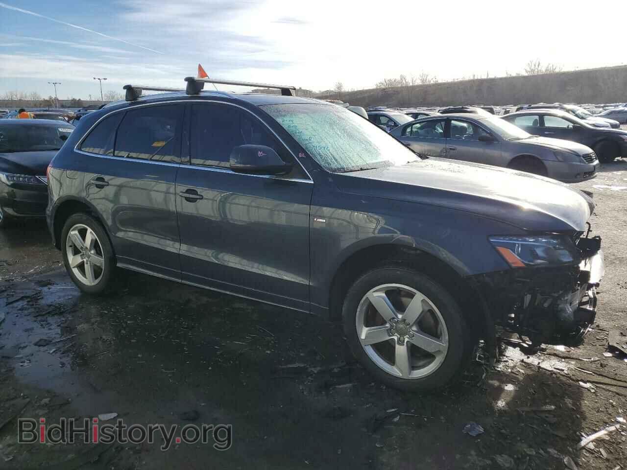 2011 AUDI Q5 - VIN: WA1DKAFP0BA018849 - Фото 4