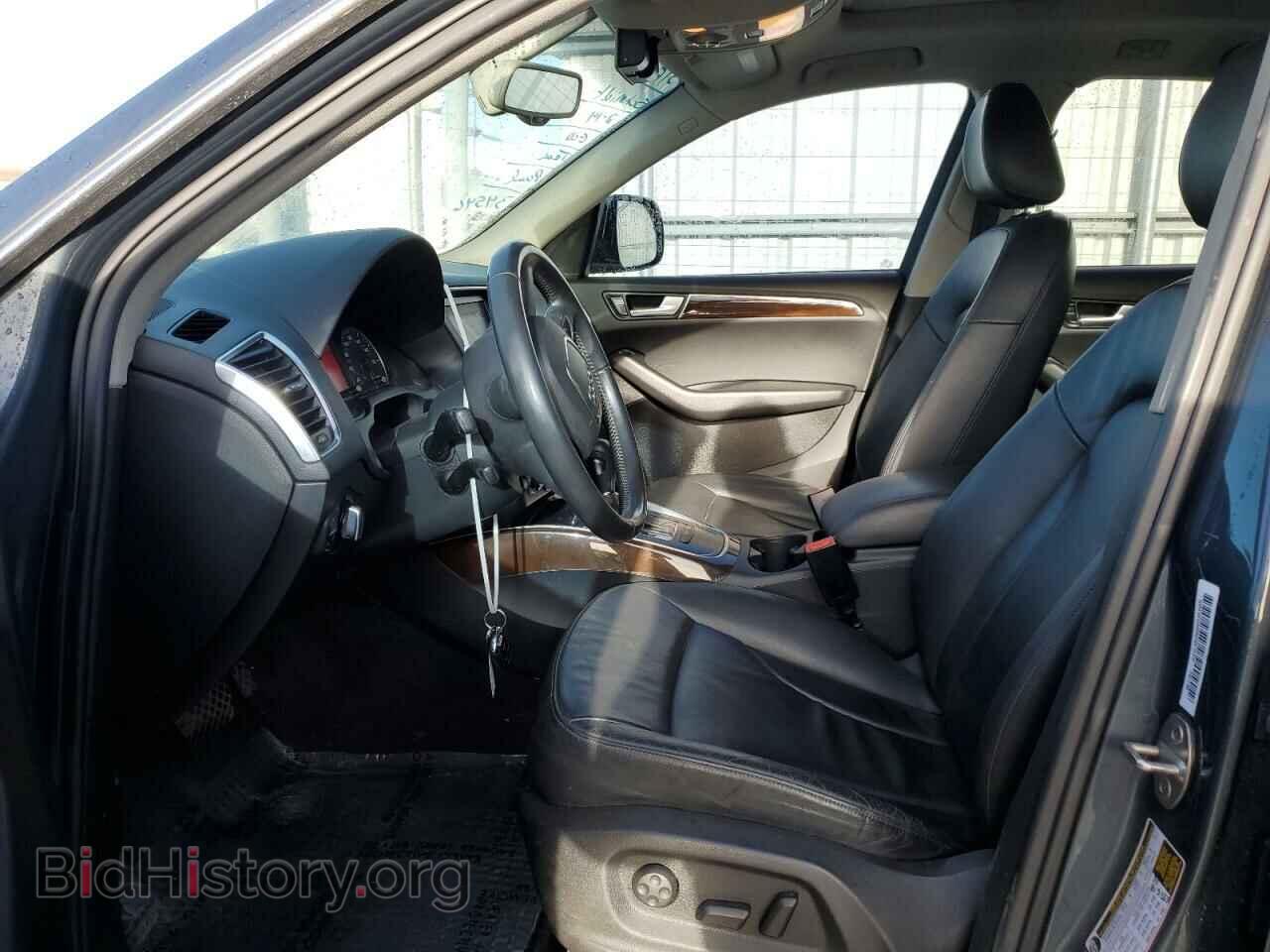 2011 AUDI Q5 - VIN: WA1DKAFP0BA018849 - Фото 7