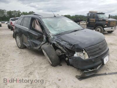 2009 Ford EDGE Edge Limit, black — VIN 2FMDK39C79BA54543, Copart