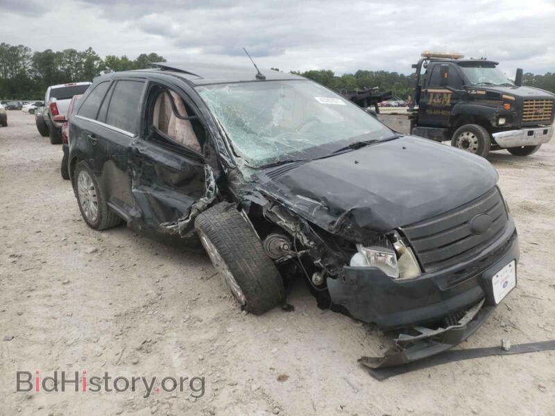 2009 Ford EDGE Edge Limit (VIN 2FMDK39C79BA54543) — photo 1 of 10, Copart, damage: front end