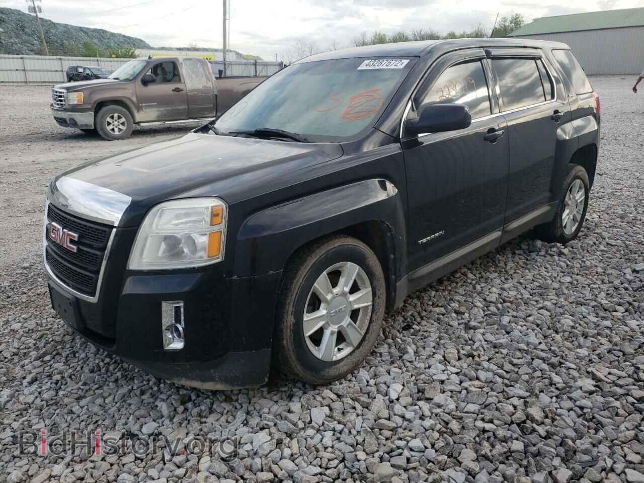 2011 GMC TERRAIN - VIN: 2CTALMEC0B6256370 - Фото 2