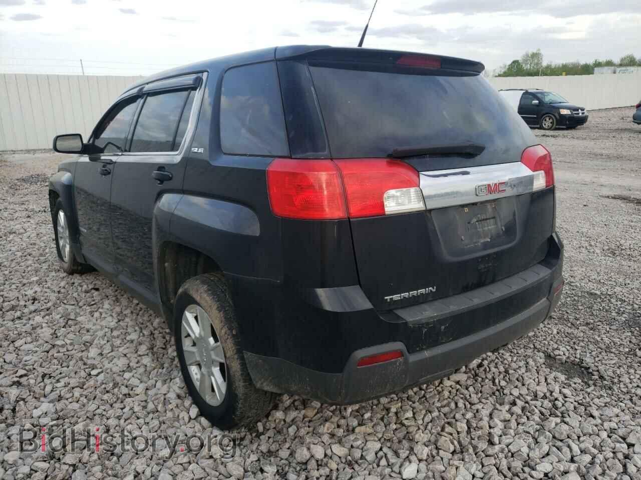 2011 GMC TERRAIN - VIN: 2CTALMEC0B6256370 - Фото 3