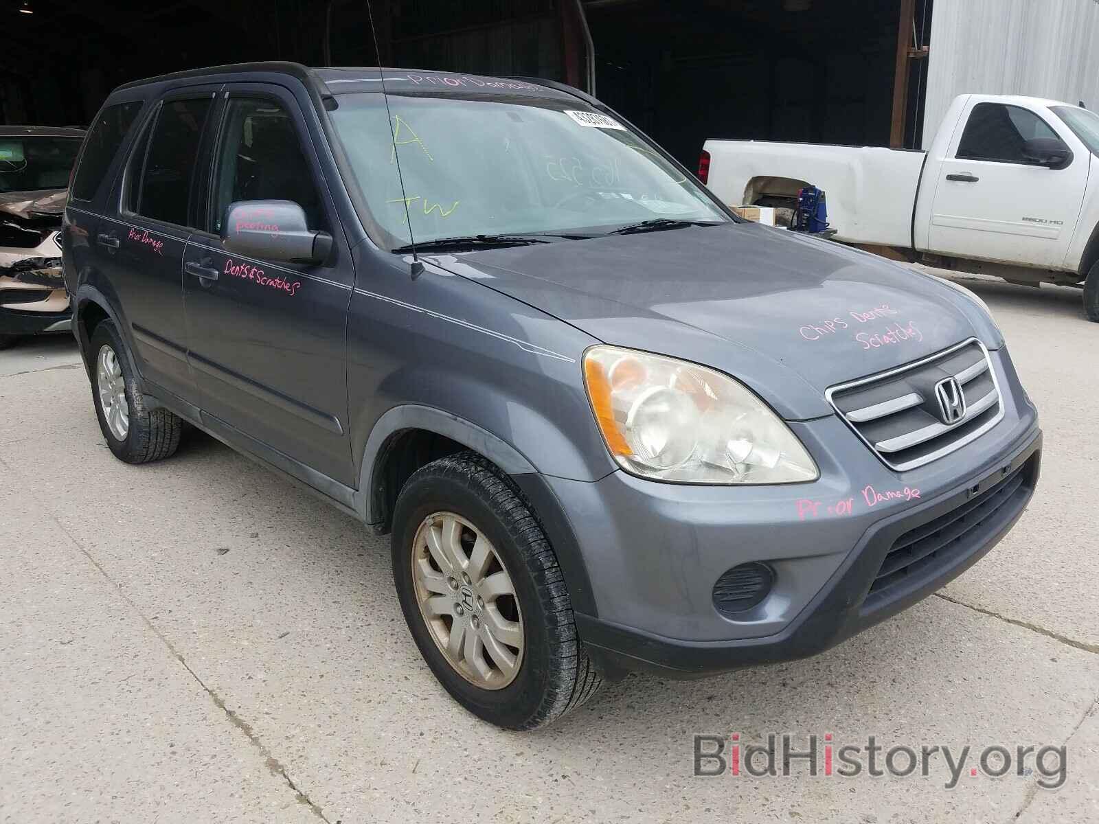 Photo JHLRD78916C006620 - HONDA CRV 2006