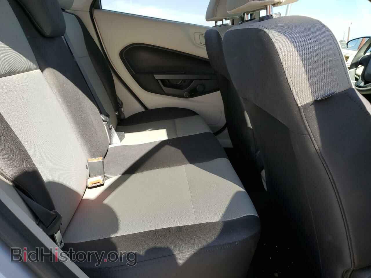 2011 FORD FIESTA - VIN: 3FADP4AJ2BM172760 - Фото 10